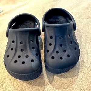 CROCS Toddler Baya Clog - Navy, Size C7